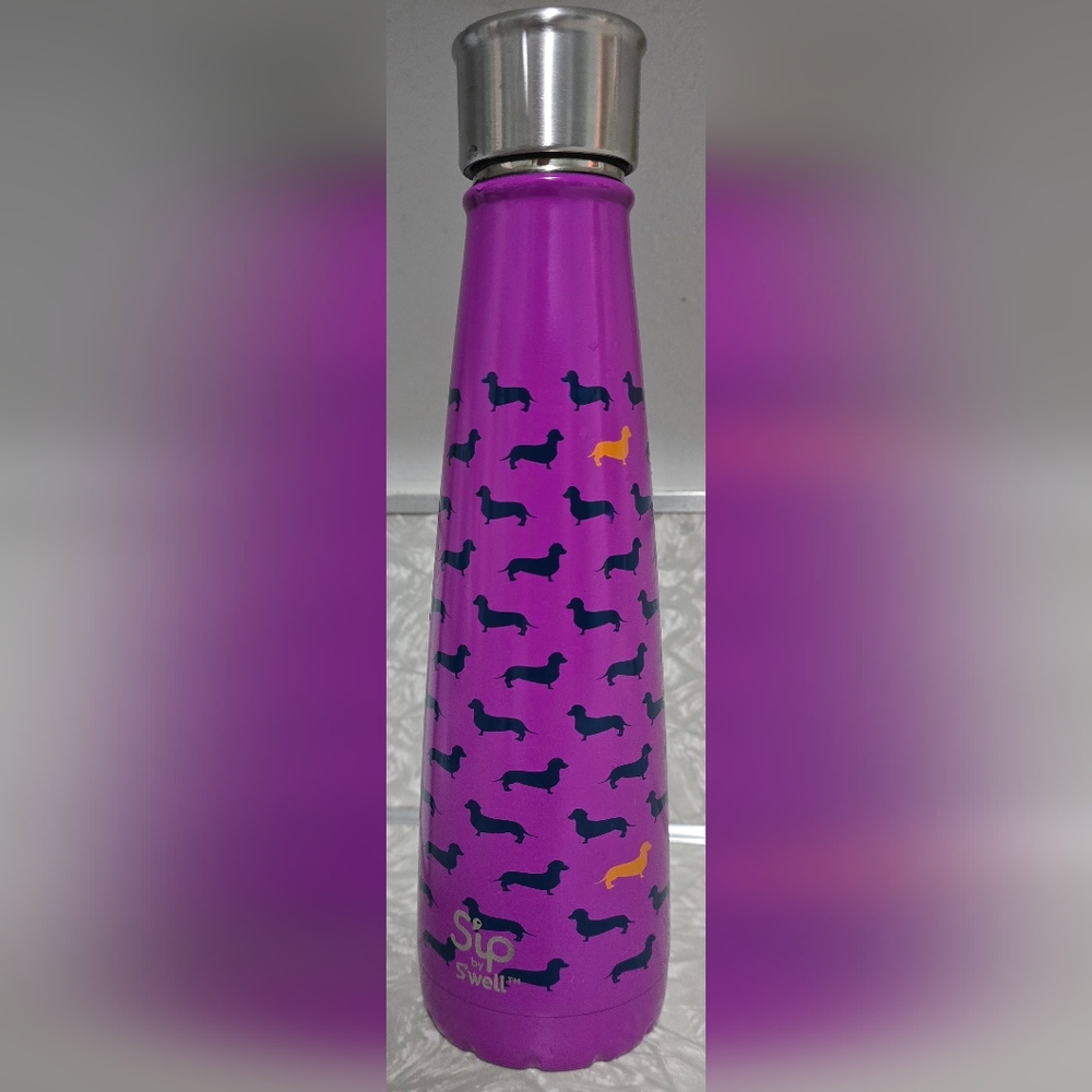Sip By S'well Dachshund Stainless Steel Water Bottle
